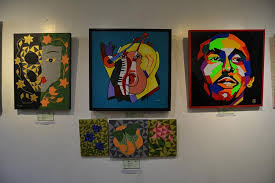 Generally speaking it's more in the sense of 'current art' than in the sense of a. Art In Baguio Sunstar