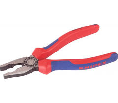 Mit der kombizange üben sie auf die schelle leichten druck aus und schrauben sie los. Knipex Kombizange 160mm Auf Sb Karte