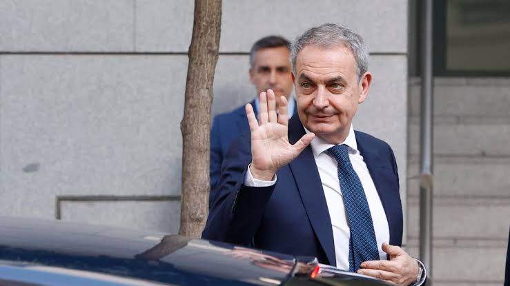 Zapatero entra en la Audiencia Nacional para declarar ante el juez Calama