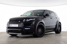 Used Land Rover Range Rover Evoque Sd4 Dynamic 5 Door Hamann Edition Black For Sale Essex Yy15jhj Saxton 4x4 Range Rover Range Rover Evoque Used Range Rover