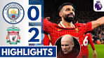 Manchester City vs Liverpool 0-2 | Salah & Szoboszlai Goals ... - YouTube