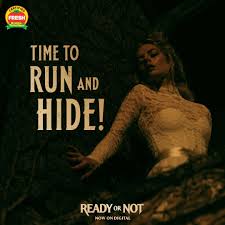 With samara weaving, adam brody, mark o'brien, henry czerny. Ready Or Not Film Movie Facebook