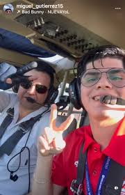 Influencers” se pasean en helicóptero de la SSC, la dependencia lo desmiente
