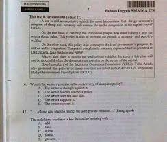 Check spelling or type a new query. Nama Jokowi Muncul Lagi Di Soal Un Bahasa Inggris Sma Ma Hari Ini