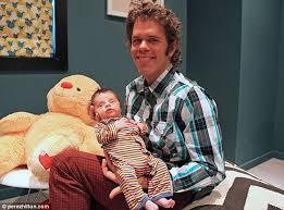 New biography chronicles shift from gossip to fatherhood. Perez Hilton S Baby Mario We Re Thrilled To Introduce You To The Angel We Have As A Son Daily Mail Online