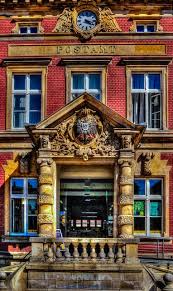 Gorlitz Postplatz Eingang Zum Postamt Germany Travel Germany Wonders Of The World