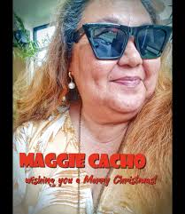 Nagatamyaw sa Inyo sang Masadya nga Paskwa! Maggie Cacho