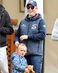 Zara and mike tindall looked every inch the happy holidaymakers as they dressed in white on the gold coast for the magic millions polo event this week. Zara Tindall Children Do They Have Hrh Status Why They Missed Out On Title Like Archie The Great Celebrity