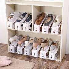 Genius Shoe Organiser Shoe Storage Rack Shoe Rack Living Room How To Store Shoes