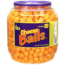 Utz Cheese Balls 23 Oz In 2021 Cheese Ball Cheese Ball Recipes Quick Party Snacks