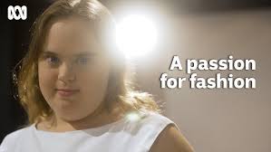 The Queensland fashionista who thrived in school