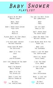 Baby Shower Playlist Baby Shower Playlist Baby Shower Funny Outdoor Baby Shower