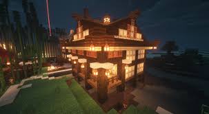 The house has 2 floors and a balcony on the top floor. Different Shots Of Traditional Japanese Inspired House Album On Imgur