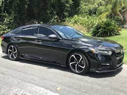 That doesn't mean that every piece of safety tech is standard, however. Black Dragon Honda Accord Lx 2019 Honda Accord Honda Accord