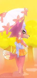 I Love Freya Too Teleoconch Freya For Waikikicrossing Animal Crossing Fan Art Animal Crossing Villagers Animal Crossing Qr