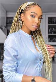 61 Badass Box Braids To Inspire Box Braid Hairstyles Guide Braided Hairstyles Girls Hairstyles Braids Box Braids Hairstyles