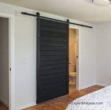 #02 off white aluminium powder coated infill: Barn Door Malaysia Good Workmanship At Competitive Price