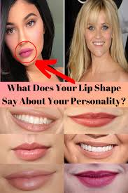 What Does Your Lip Shape Say About Your Personality Lip Shapes Weird Shapes Your Lips