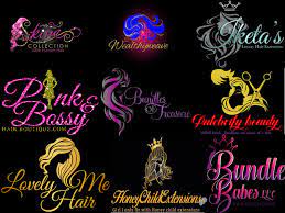 Designer clothes, shoes & bags for women | ssense. Design Hair Salon Hair Extensions Boutique Logo By Mascot Master Fiverr