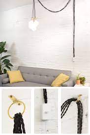 Plug In Pendant Lights Unico Chandelier Plug In Lampada A Etsy In 2021 Plug In Pendant Light Pendant Lighting Bedroom Unique Chandeliers