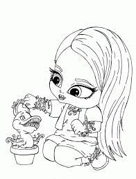 See also our collection of coloring pictures below. Monster High Babies Coloring Pages Coloring Home
