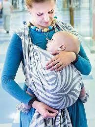 Echarpe De Portage Fidella Baby Wearing Woven Wrap Hemp Blend