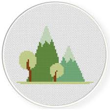 Cross stitch patterns from stoney creek featuring babies. Wonderful Mountains Cross Stitch Pattern Cross Stitch Patterns Cross Stitch Cross Stitch Bookmarks