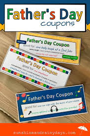 Father S Day Coupons Are A Fun Way To Wish Your Dad A Happy Father S Day These Coupons Aren T Meant For The Seriou Father S Day Diy Best Dad Gifts Fathers Day