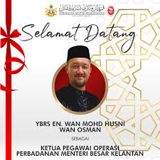 Naib presiden amanah, datuk husam musa mengumumkan ketua pegawai operasi (coo) perbadanan menteri besar kelantan (pmbk), sanusi othman meletak jawatan hari. Selamat Datang Perbadanan Menteri Besar Kelantan Facebook