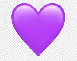 Emoji Purple Heart Symbol Sticker Emoji الحب البنفسجي Png