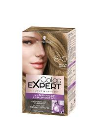 Somewhere between blonde and brunette there's caramel, the hair color that blends them both. Schwarzkopf Medium Caramel Blonde 8 65 Home Essentials