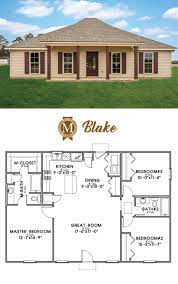 Blake Floor Plan Living Sq Ft 1 302 Bedrooms 3 Baths 2 Louisiana Lafayette Lake Charles Baton Rouge Simple House Plans Dream House Plans Simple Floor Plans