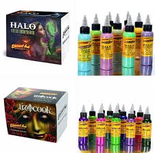 Eternal Ink Sets Halo Liz Cook Tattoo Ink Colors Fusion Ink Ink Tattoo