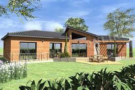 J Aime Bien La Forme Plan Maison Maison Plein Pied Contemporaine Plan Maison Plain Pied