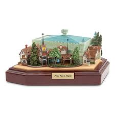 Disneyland Peter Pan S Flight Miniature By Olszewski Disneyland Disney Figurines Disney