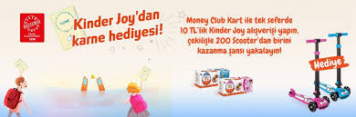 Migros Kinder Joy Cekilis Kampanyasi Marker Scooter Kartlar