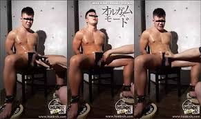 HUNK CHANNEL – OAV856 –  椅子に拘束して寸止め限界超オルガズム!!M気覚醒!!イマドキ爽やか超イケメン!!水泳で鍛え上げられた全く無駄の無いシャープな筋肉が美しい正稀（せいき）くん21歳!!M気覚醒足裏で板に踏みつけられたチンコは亀頭が板越え超勃起!!エロギア入りまし  ...