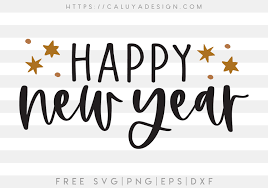 Download Free Happy New Year Svg Png Eps Dxf By Caluya Design