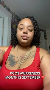 PCOS AWARENESS MONTH IS SEPTEMBER ‼️ MAKE SURE you wear your TEAL to  support those who struggle especially those who struggle in SILENCE 🤐 PCOS  WOMEN DESERVE LOVE TOO #keishamarie10 #bigkeish