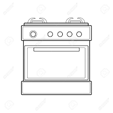 Collect, curate and comment on your files. Symbol Of Gas Stove Colorful Line Art Vector Illustration Royalty Free Cliparts Vectors And Stock Illustration Image 68629808