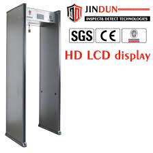 Metal detector is an amazing tool that uses magnetic sensor to find the metal surrounding you. China Electronic Instrument Body Scanner Walkthrough Metal Detectors China Walkthrough Metal Detector Airport Walkthrough Metal Detector
