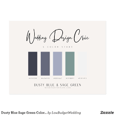 The red, green and blue use 8 bits each, which have integer values from 0 to 255. Dusty Blue Sage Green Color Palette With Hex Codes Postcard Zazzle Com In 2021 Green Colour Palette Blog Color Palette Sage Green Color Palette