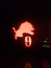 Detroit Lions Matthew Stafford Pumpkin Halloween Pumpkin Nfl Detroit Lions Detroit Lions Lions Team Lions