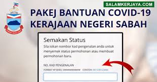 Sila bawa mykad atau kad pengenalan. Rasmi Cara Melakukan Semakan Online Bantuan Rm300 Covid 19 Kerajaan Negeri Sabah
