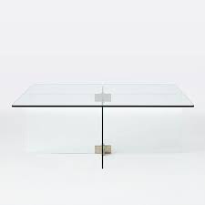 West elm streamline marble coffee table, antique brass. Cosima Glass Coffee Table
