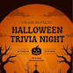 Halloween Trivia Night @ Gin & Milk event image