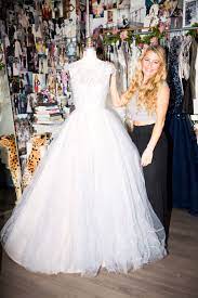 Feeling all the love for this blue dress! Get That Life How I Became A Wedding Dress Designer