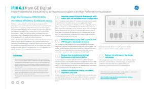 Filter reviews by the users' company size, role or industry to find out how ifix works for a business like yours. Ifix General Electric Pdf Catalogs Technical Documentation Brochure