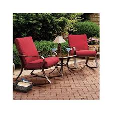 Courtyard Creations Rus0097 Bantry Bay Seating Set Steel Frames 3 Pc Walmart Com Patio Furniture Conversation Sets Buy Patio Furniture Clearance Outdoor Furniture