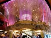 Explore Las Vegas | Visit the Chandelier Bar at The Cosmopolitan